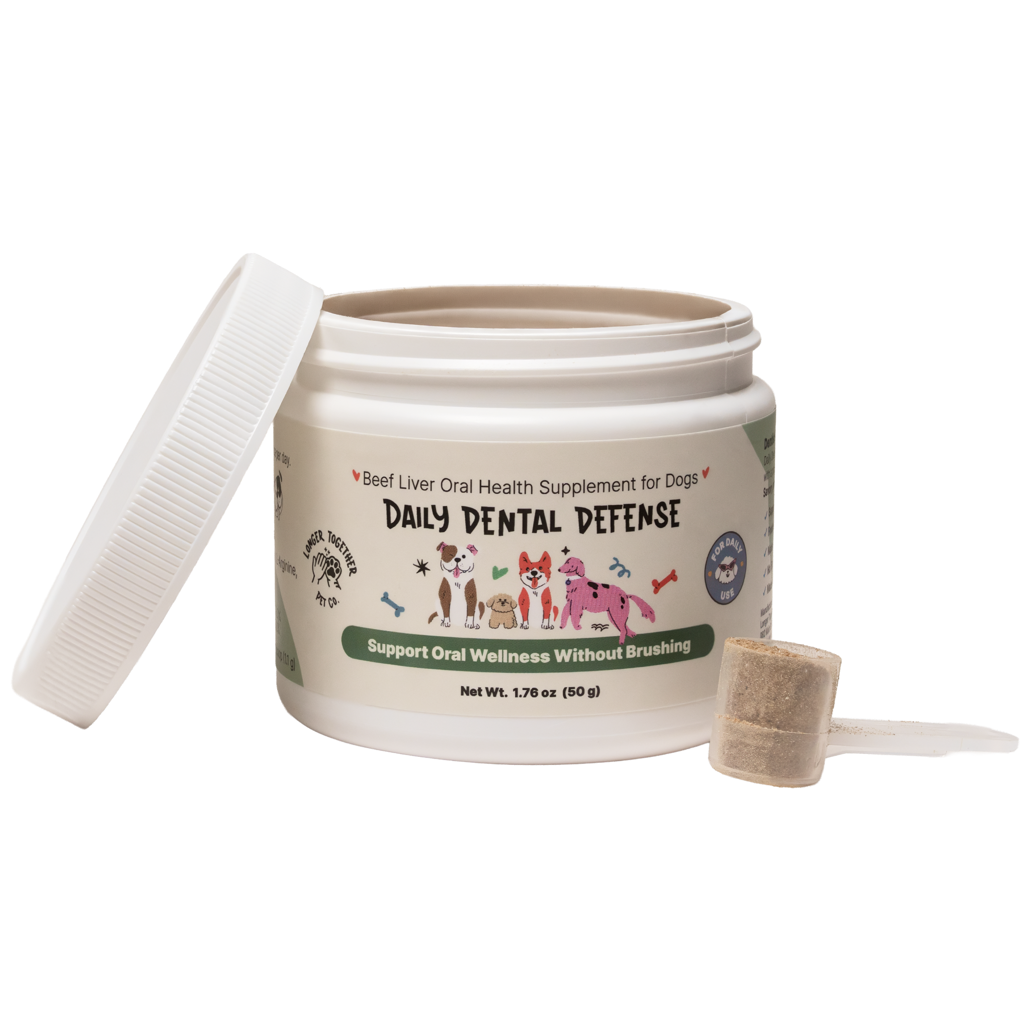 Daily Dental Defense tub